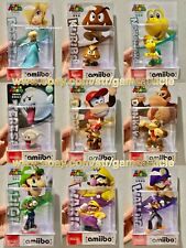 Figura de PVC amiibo de Nintendo Super Mario Party Series que elijas