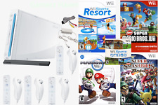 GUARANTEED - Nintendo Wii Console+ Pick Game+ Gamecube - Authentic controllers
