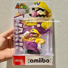 New Super Mario Bros Wario Amiibo NIB Sealed Nintendo Collection Lot