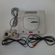 SEGA Sega Saturn White Console Choose Set HST-3220 NTSC-J From Japan